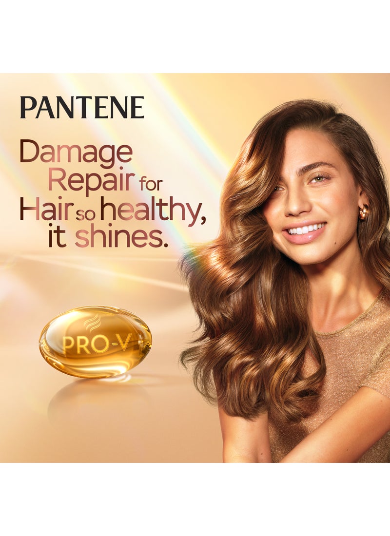 Pantene كريم بانتين برو-في لإصلاح الضرر بتركيبة زيت الحليب القابل للبقاء على الشعر - Image 2